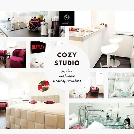 Secret Hideaways Cozystudio Superior Apartments Mit Wifi L 450M Bis Uni L Messe L Flughafen L Zoo Duisburgo Exterior foto