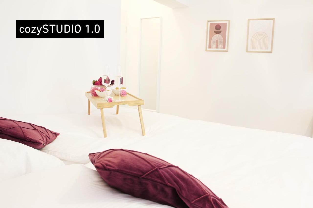 Secret Hideaways Cozystudio Superior Apartments Mit Wifi L 450M Bis Uni L Messe L Flughafen L Zoo Duisburgo Exterior foto