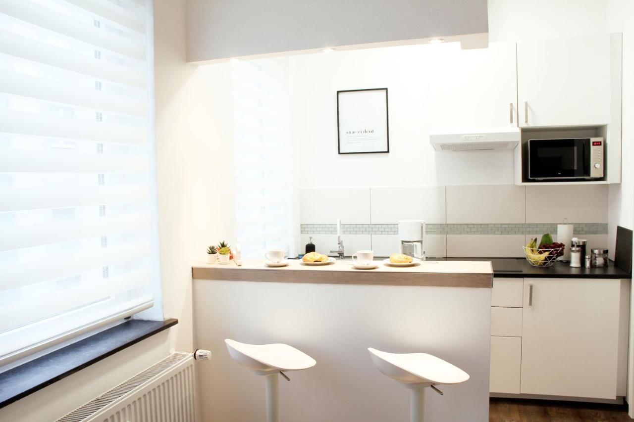 Secret Hideaways Cozystudio Superior Apartments Mit Wifi L 450M Bis Uni L Messe L Flughafen L Zoo Duisburgo Exterior foto